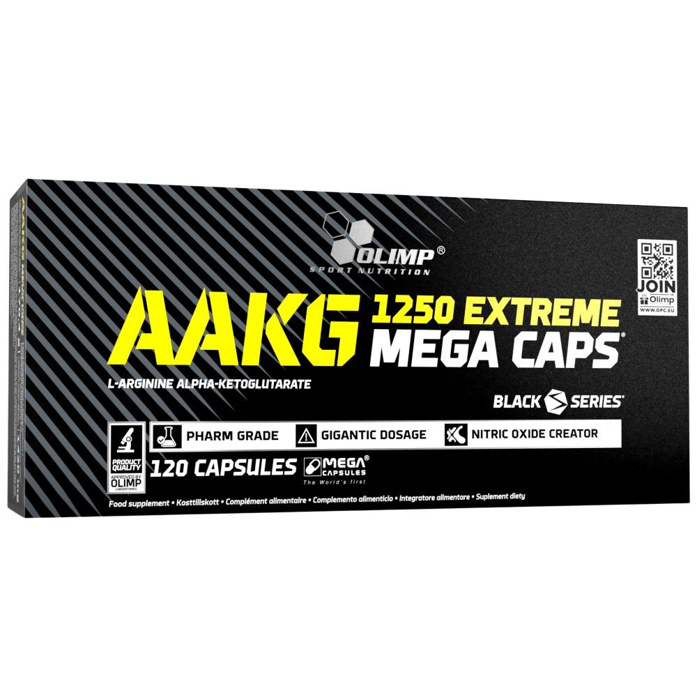 AAKG Extreme 1250 Mega Caps - 120 kapsul