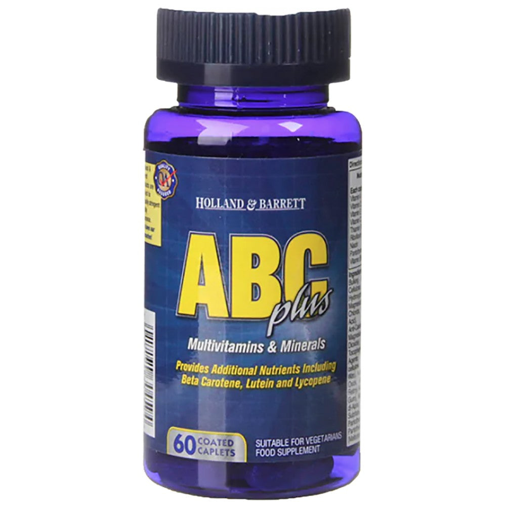 Formula ABC Plus / Multivitamins & Minerals - 60 Capletov