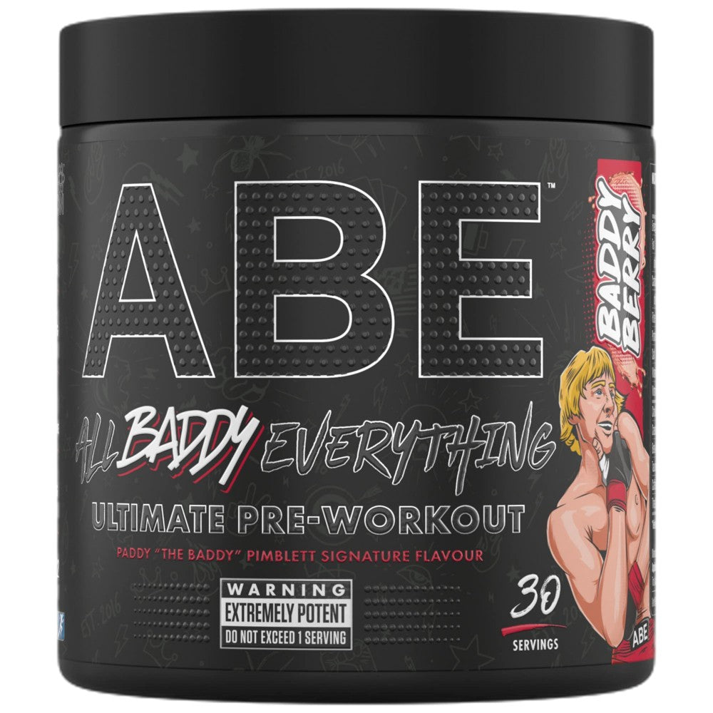 Abe - vse črno vse | Ultimate pred vadbo - 375 gramov