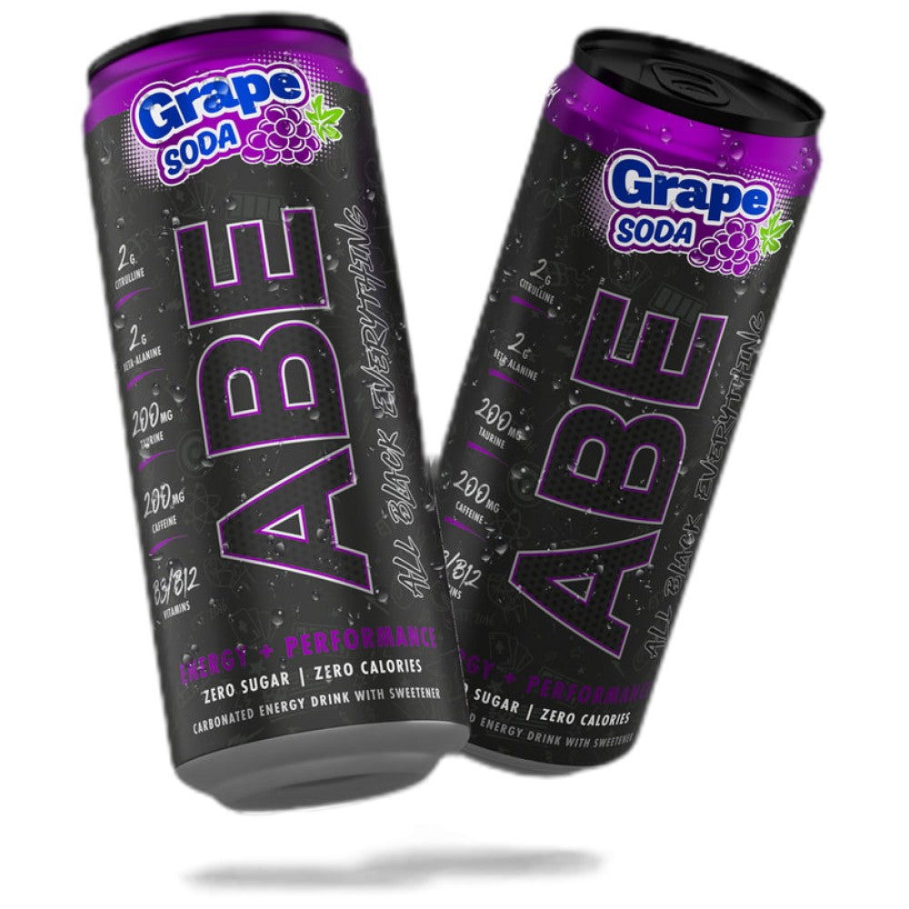 Abe Energy + Performance | Vse črno vse, kar je pripravljeno za pijačo-330 ml