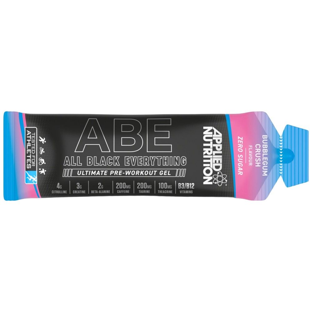 Abe gel | Vse črno vse pred vadbo - 60 gramov
