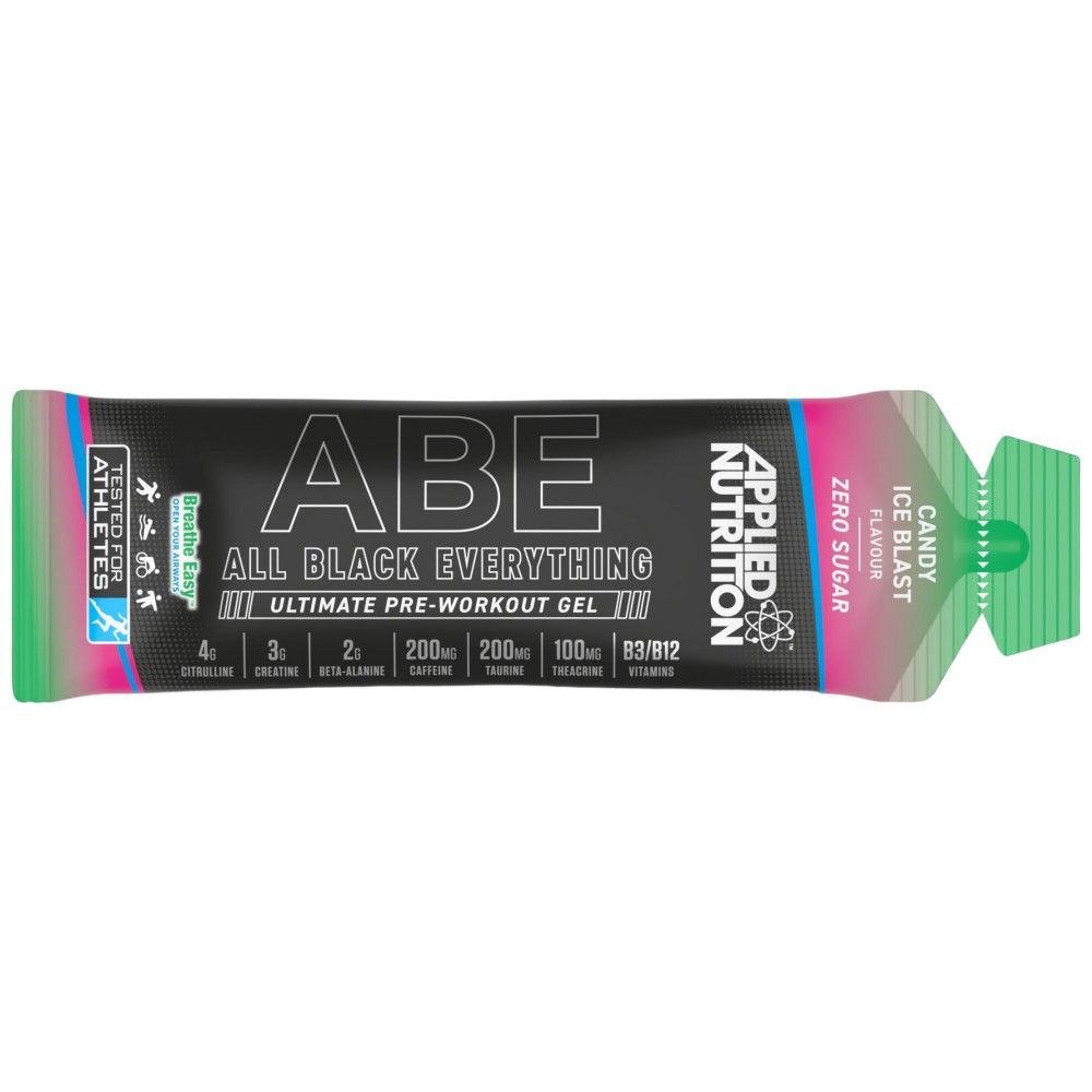 Abe gel | Vse črno vse pred vadbo - 60 gramov