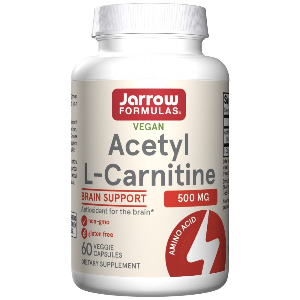 Acetil L -karnitin 500 mg - 60 kapsul