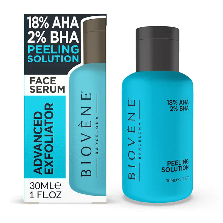Peliščenje raztopine AHA + BHA za globoko čiščenje in obnavljanje kože 30 ml