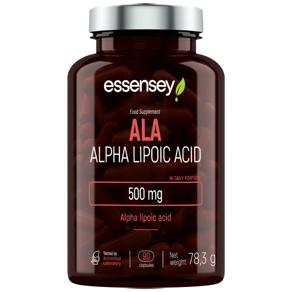 Ala | Alfa lipoijska kislina 500 mg - 90 kapsul