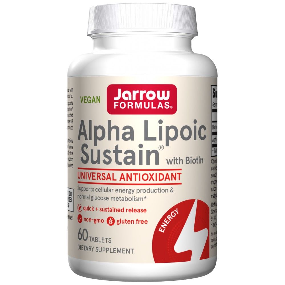 Alpha lipoic vzdržuje 300 mg - 60 tablet