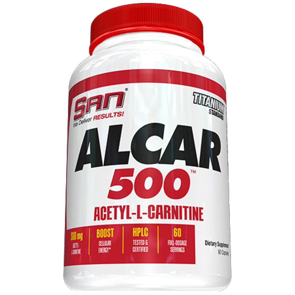 Alcar 500 / acetil L-karnitin 60 kapsul