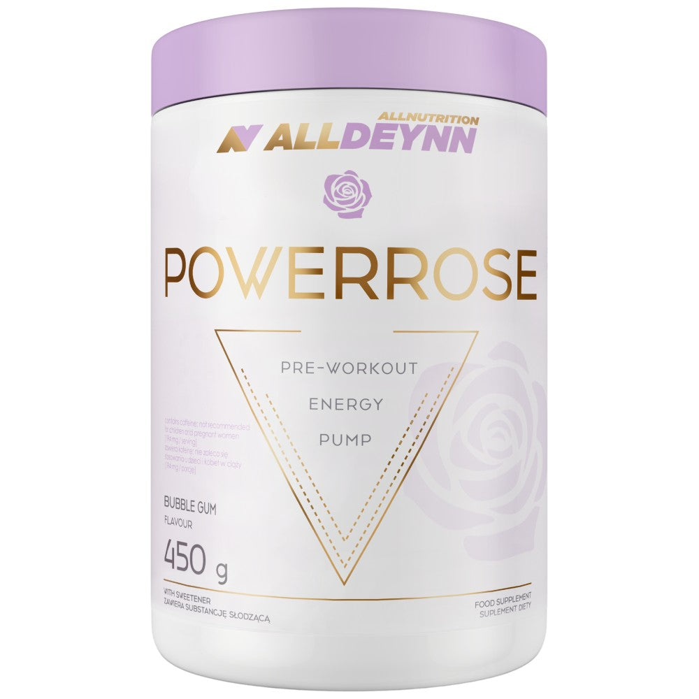 Alldeynn | Powerrose pred vadbo - 450 gramov