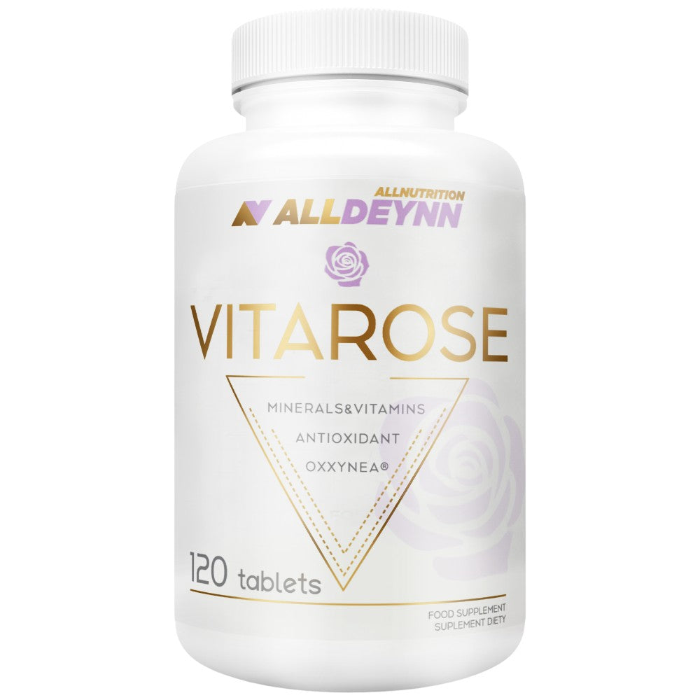 Alldeynn | Vitaroza - ženski multivitamini - 120 tablet