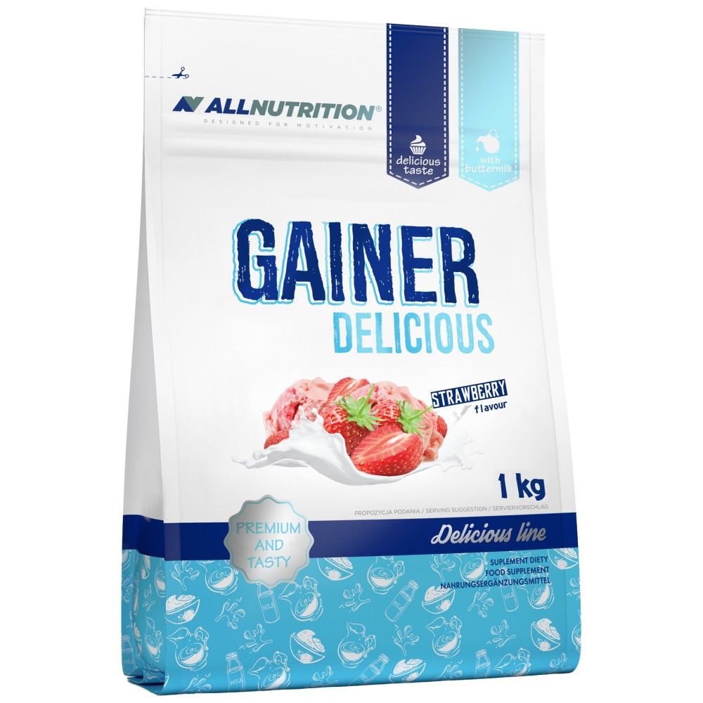 Gainer Delicious - 1000 gramov