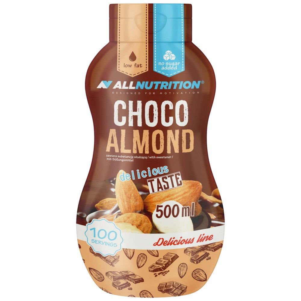 Sirup ničelna kalorija | Choco Almond - 500 ml