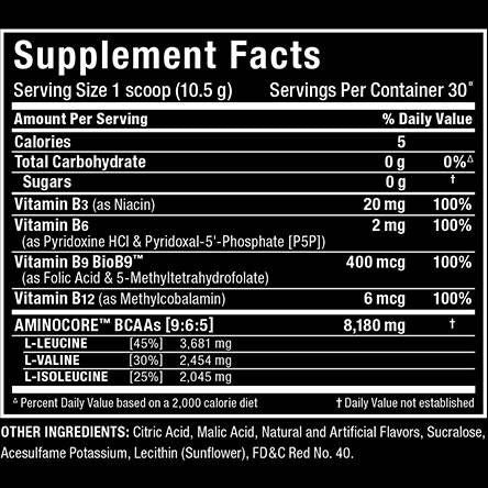 Aminocore BCAA - 315 gramov