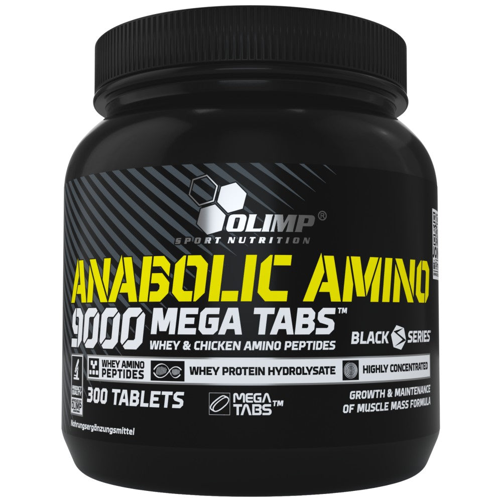 Anabolični amino 9000 - 300 tablet