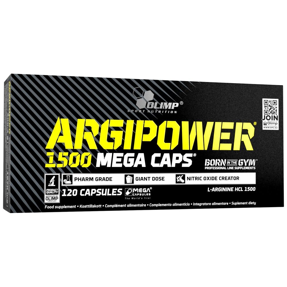 Argipower 1500 mega kape - 120 kapsul