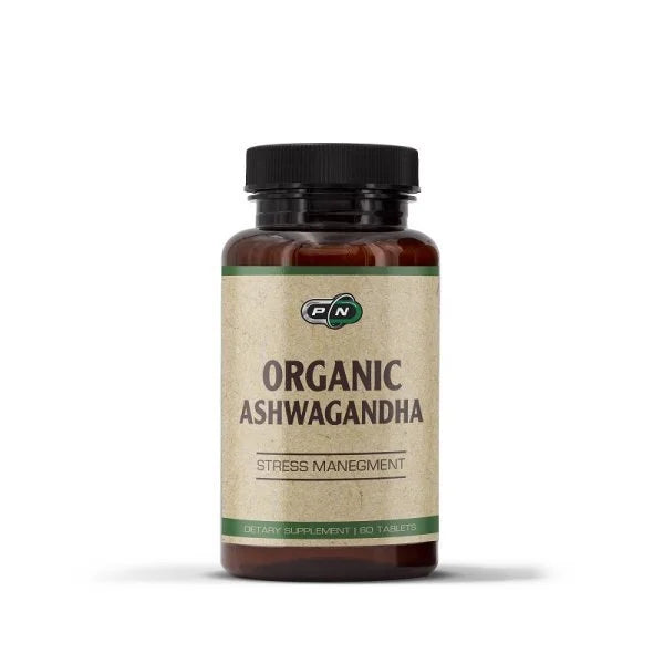 <tc>Pure Nutrition</tc> - AŠVAGANDA ORGANSKA - 60 tablet