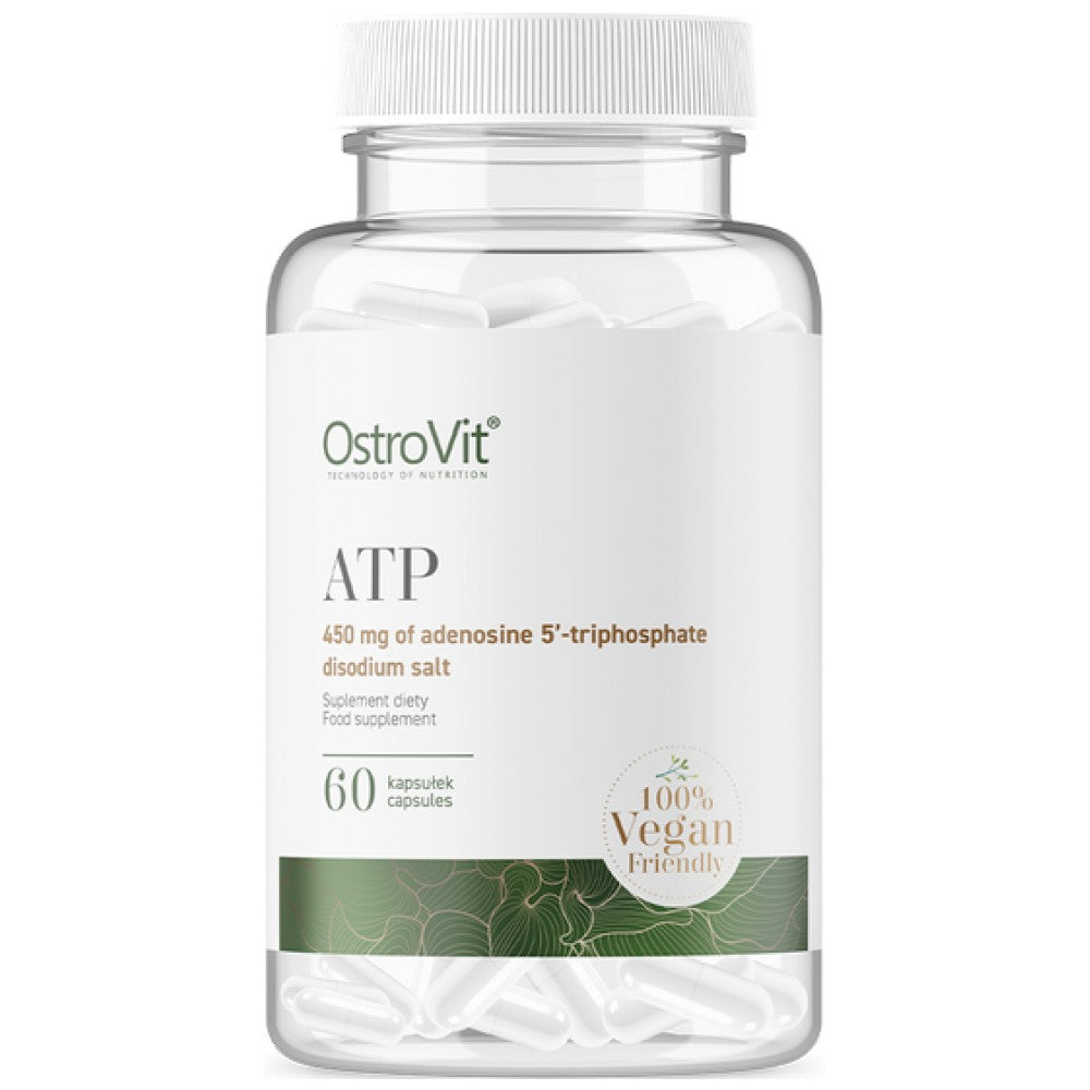 ATP 450 mg | Vege 60 kapsul
