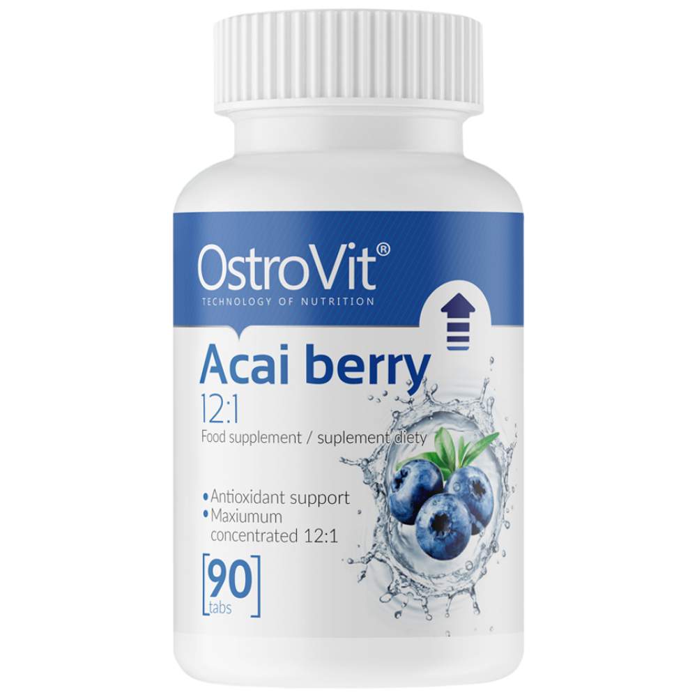 Acai Berry 12: 1 500 mg 90 tablet