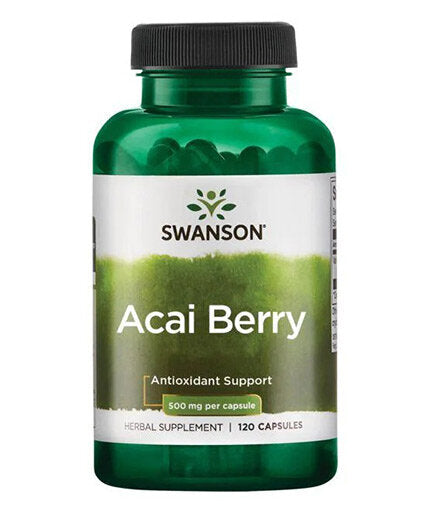Acai Berry 500 mg - 120 kapsul