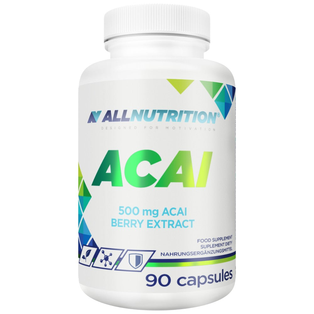 Acai Berry 500 mg - 90 kapsul