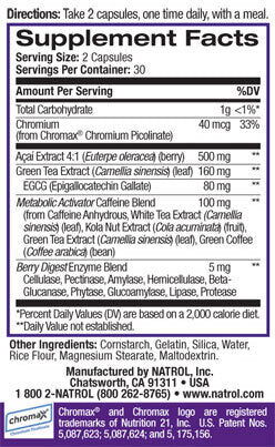 Acai Berry Diet 60 kape.