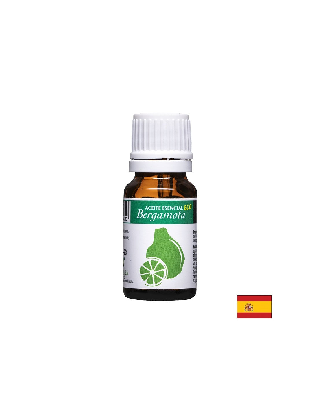 Organsko bergamot eterično olje - tesnoba in stres - aceite esencial Eco Bergamota, 10 ml