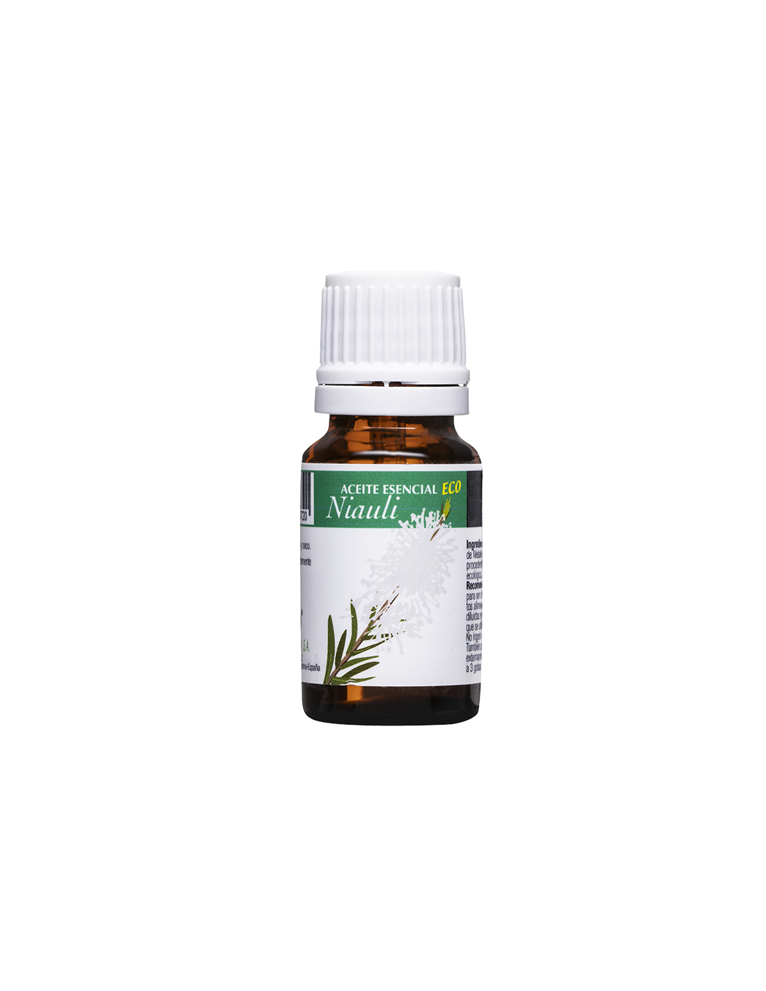 Organsko niauli eterično olje - okužbe, vnetja in bolečina - aceite esencialni eko niauli, 10 ml