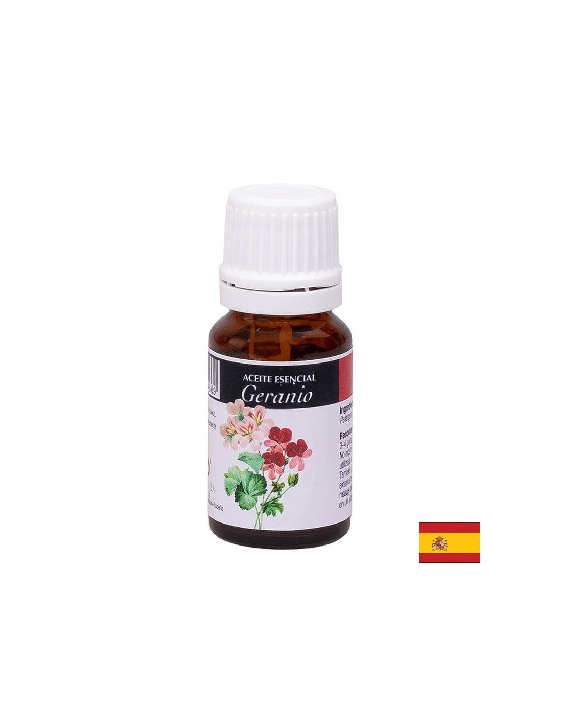 Geranijevo eterično olje - za zdravo kožo - aceite esencial geranio, 10 ml