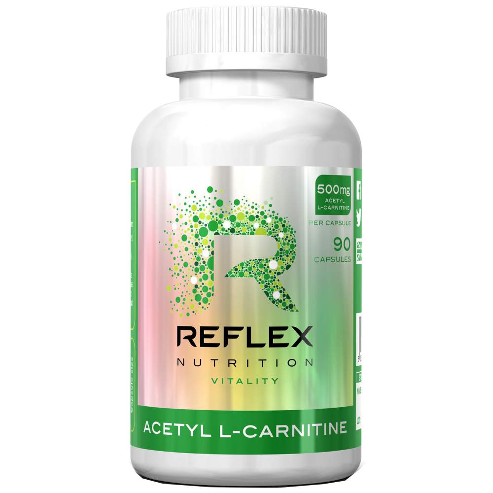 Acetil L -karnitin 500 mg - 90 kapsul