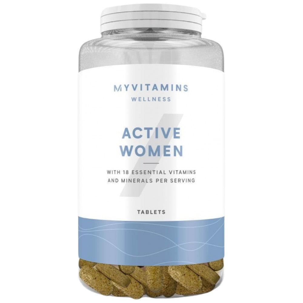 Aktivna ženska multivitamini - 120 tablet