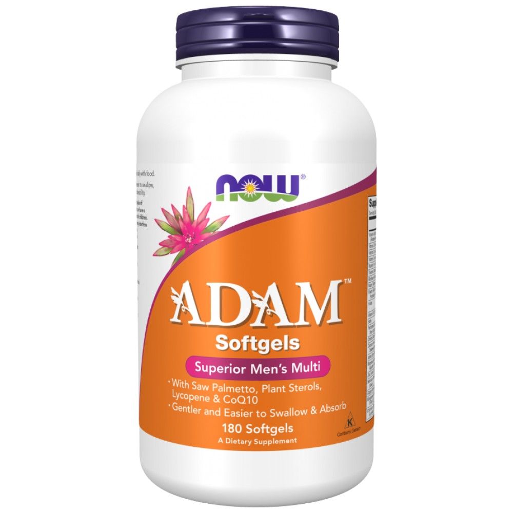 Adam Men's Vits - 180 gel kapsul
