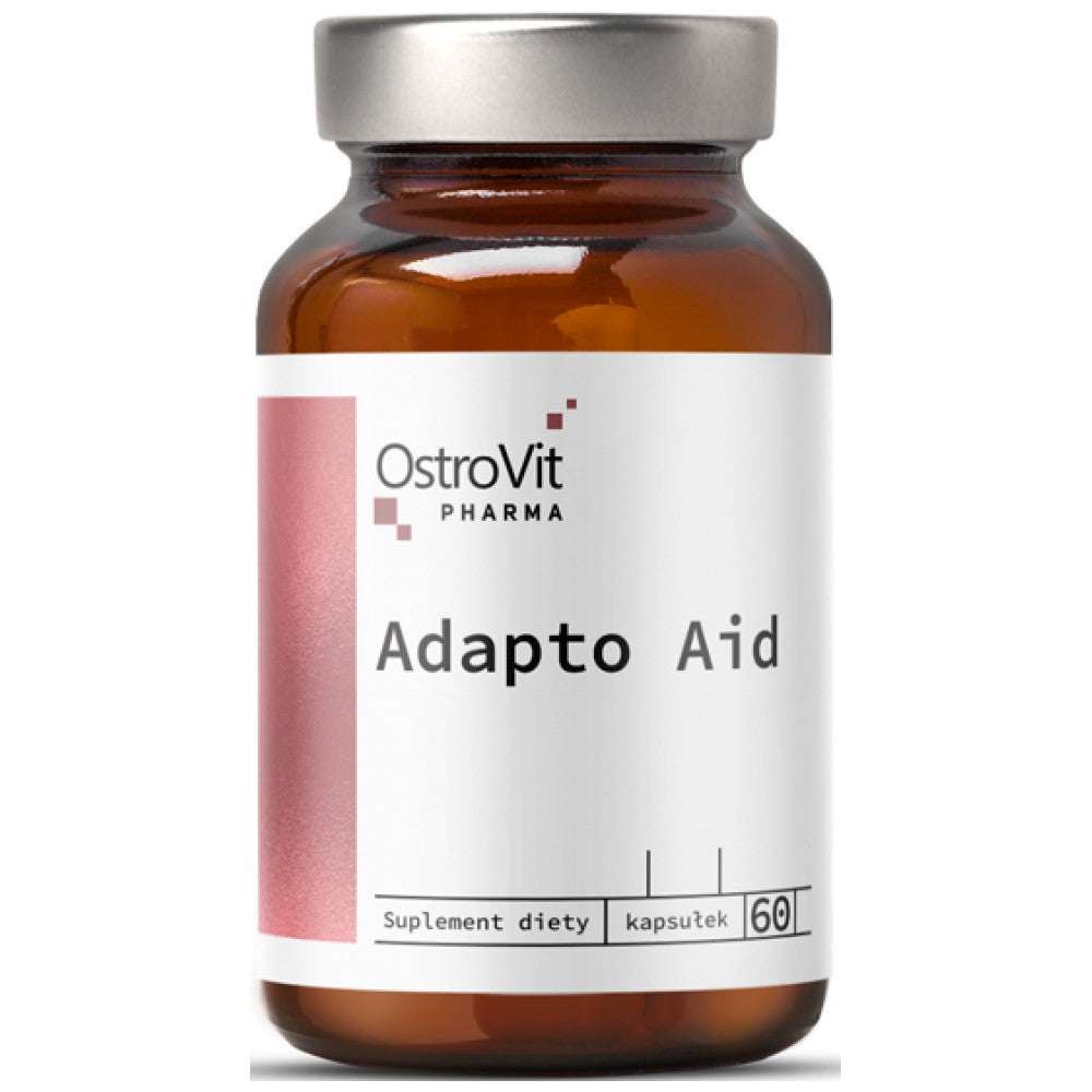 Adapto pomoč | Kapsule Adaptogen Formule 60