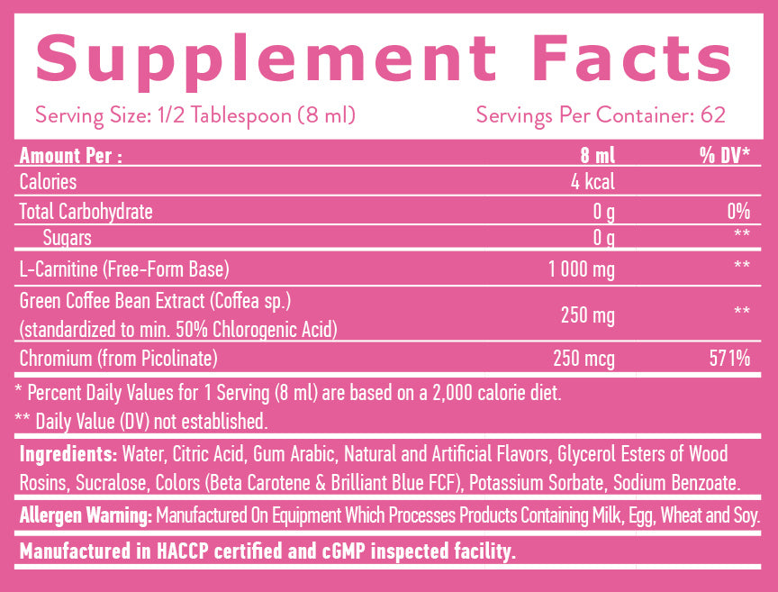 Napredni tekoči L-karnitin/500ml.