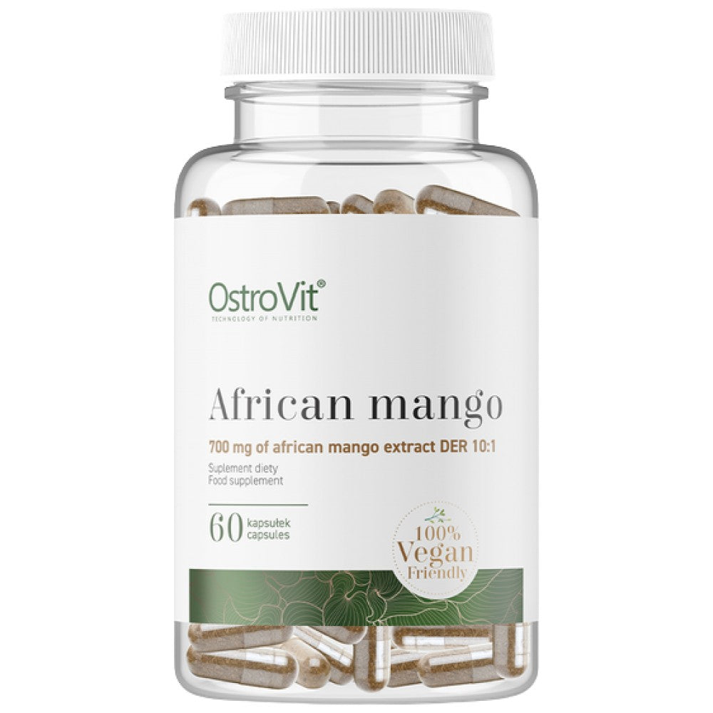 Afriški mango 700 mg / vege 60 kapsul