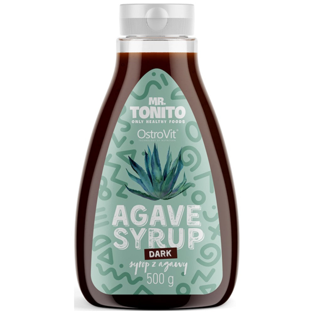 Agave sirup | Temno 500 ml