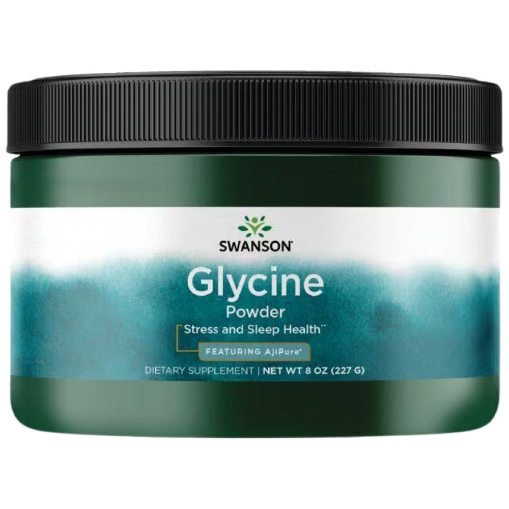 Ajipure glicin v prahu - 227 gramov