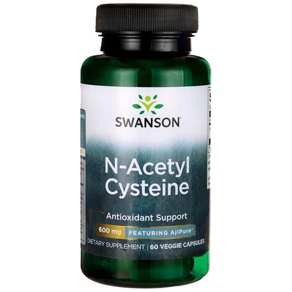 Ajipure N-acetil cistein 600 mg 60 kapsul