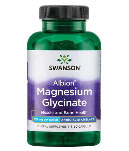 Albion® Chelated magnezijev glicinat 133 mg - 90 kapsul
