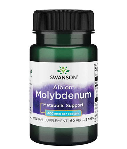 Albion Chelated Molybden 400 mcg - 60 kapsul