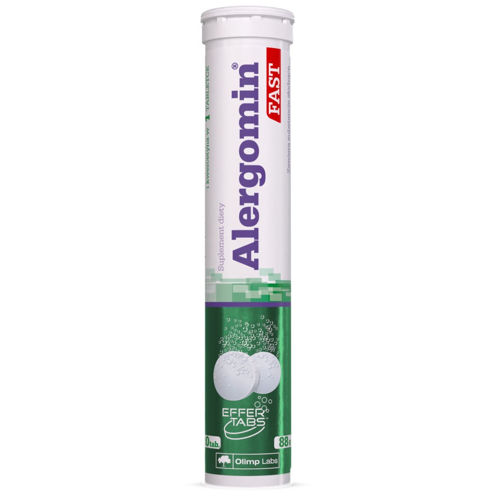 Alergomin hitri / eferverscent - 20 šumečih tablet