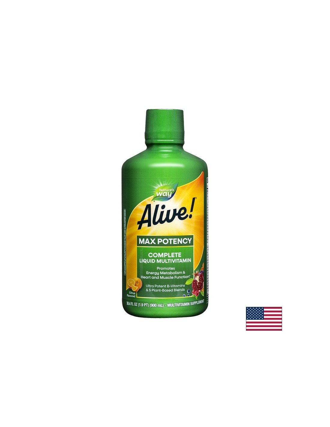 <tc>Alive</tc>! Tekoči multivitamin - 900 ml
