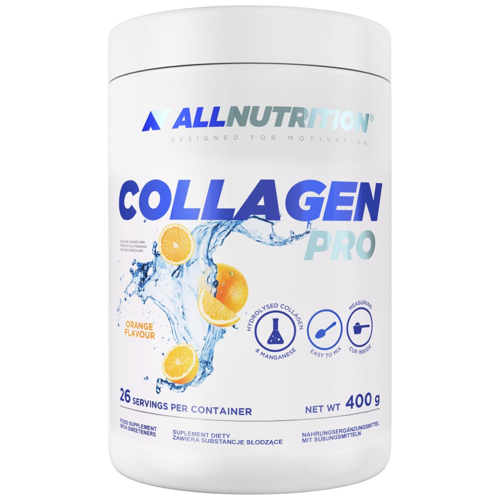 Kolagen Pro Powder | z glukozaminom, hondroitinom, hialuronom, boswellia - 400 gramov