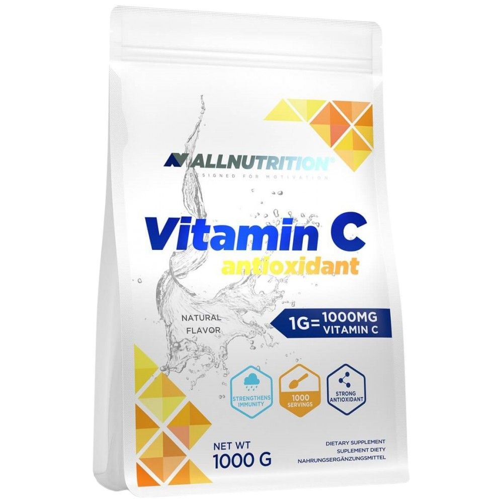 Antioksidant vitamina C | 100% vitamina C v prahu - 1000 gramov