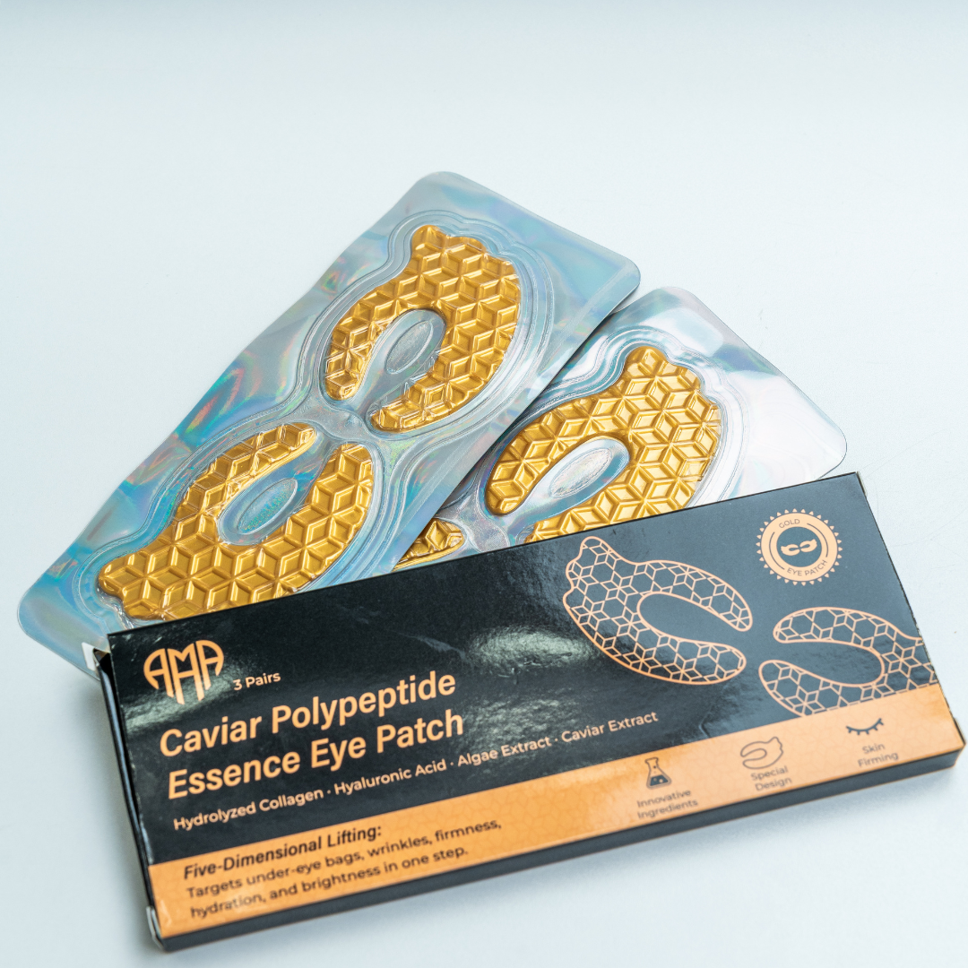 Kaviar polipeptid Essence Eye Patch - intenzivna nega kolagena in hidratacije (3 PCS)