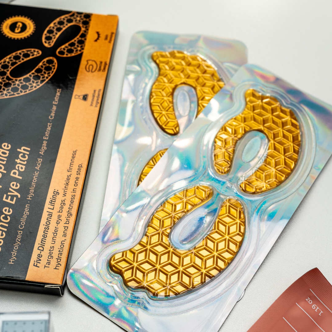 Kaviar polipeptid Essence Eye Patch - intenzivna nega kolagena in hidratacije (3 PCS)