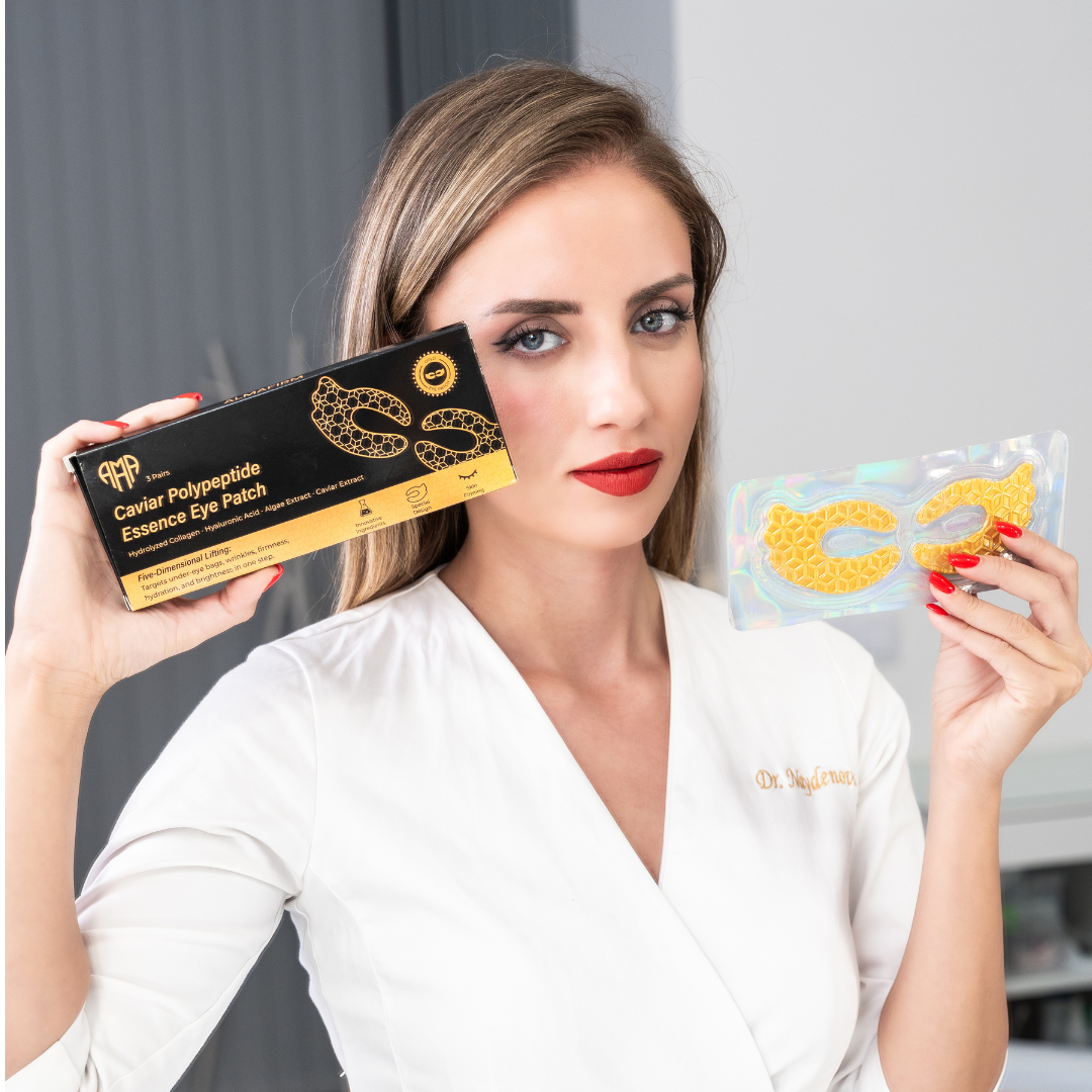 Kaviar polipeptid Essence Eye Patch - intenzivna nega kolagena in hidratacije (3 PCS)