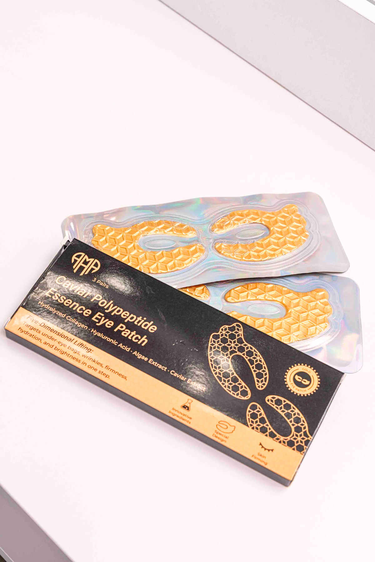 Kaviar polipeptid Essence Eye Patch - intenzivna nega kolagena in hidratacije (3 PCS)