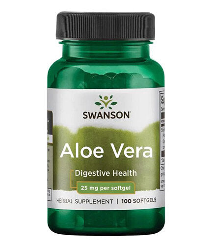 Aloe vera 25 mg - 100 gel kapsul