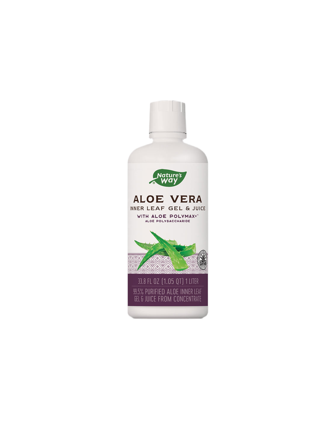 Aloe vera gel in sok - 1000 ml