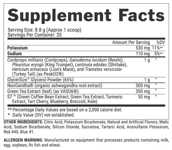 Alfa črpalka | Ultimate Stimulant Free Pump Booster 176 gramov