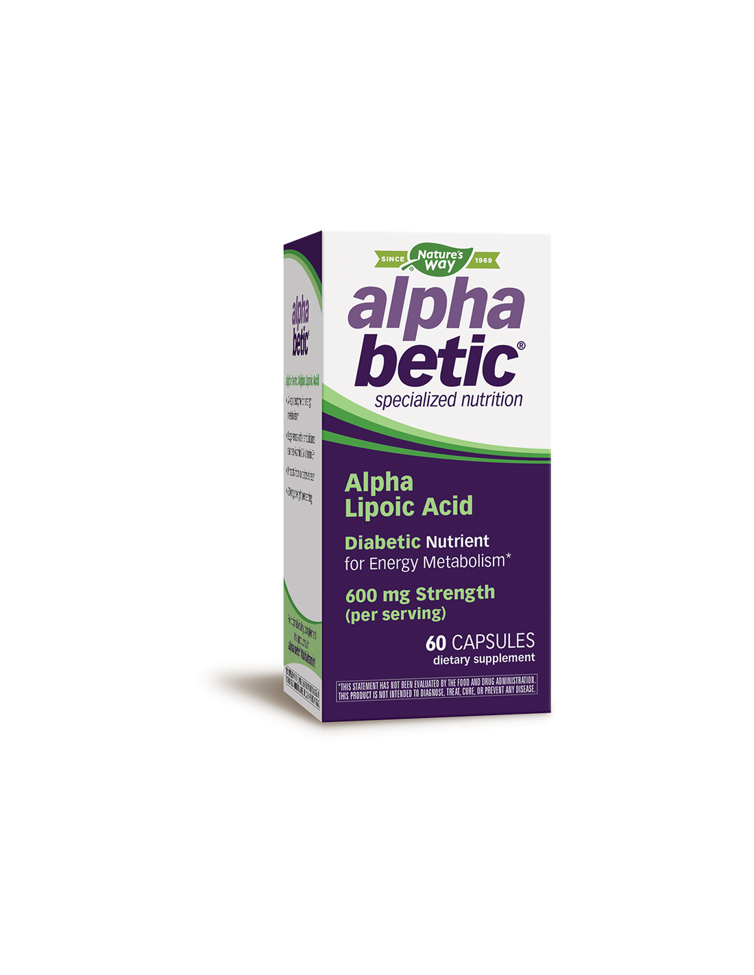 Alphabet® Alpha lipoična kislina 200 mg x 60 Kapsula Narava pot